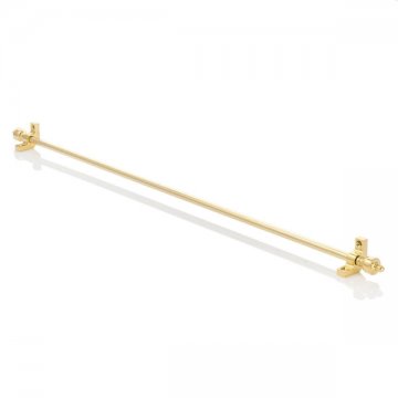 Regal solid brass stair rod