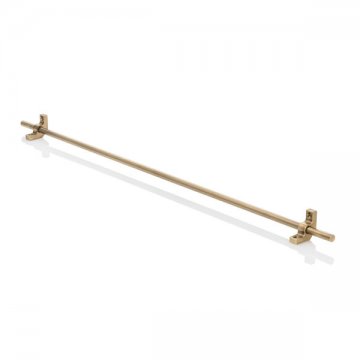 Davis solid brass stair rod