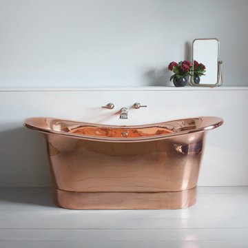 Martha Bath - Copper Interior & Copper Exterior