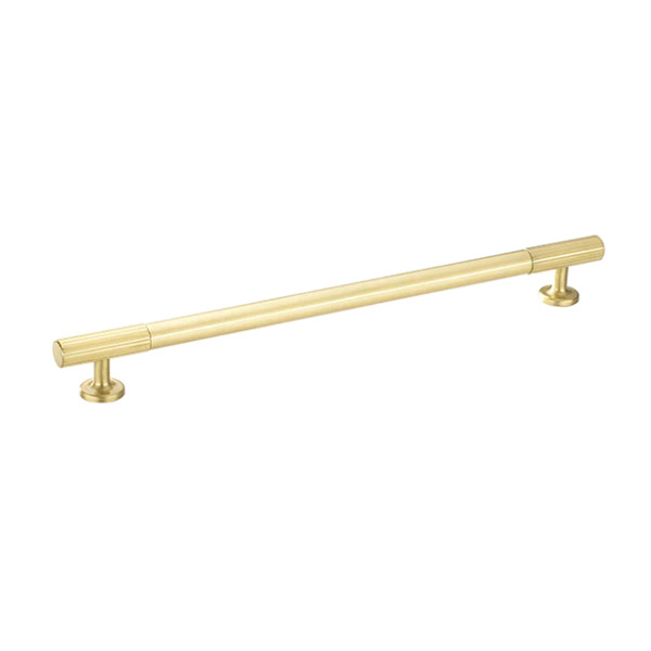 Armac Martin - Leebank Appliance Pull 444mm L in Polished Brass Unlacquered C598