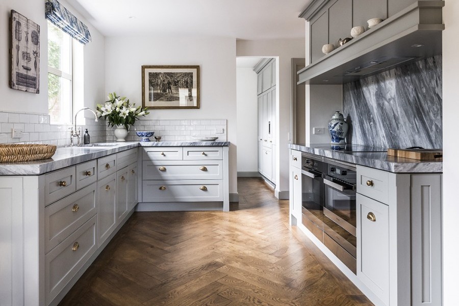 Leinster Road - Kitchen | The English Tapware Company