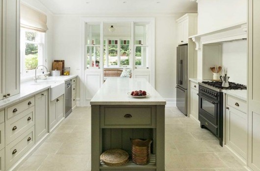 Wallpaper Bathroom Design Inspiration – Glebe House Powder Room | The ...
