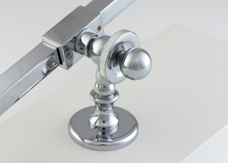 tilting mirror hardware