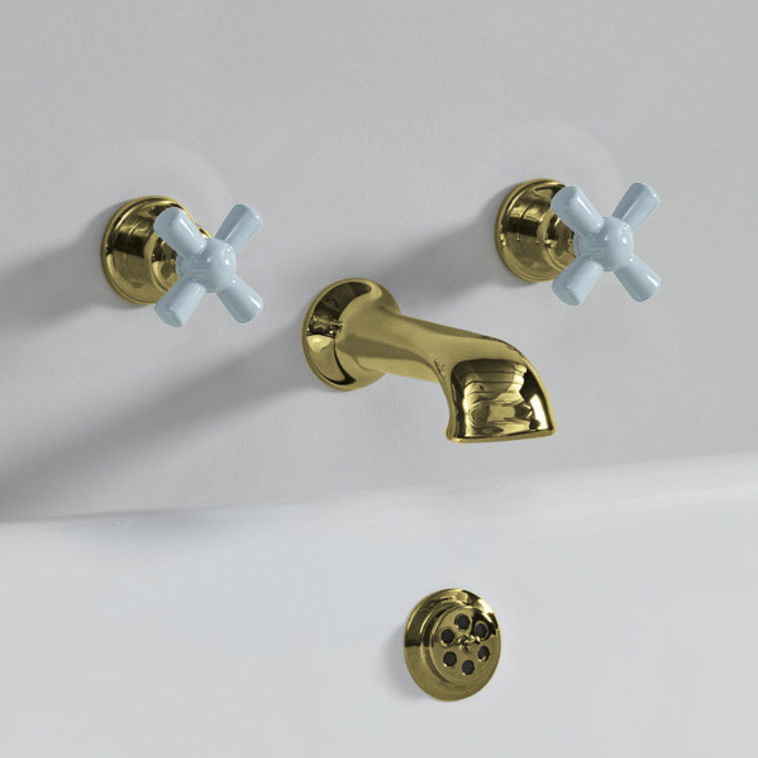 The Water Monopoly - Rockwell Pair of Bath / Shower Valves with option ...