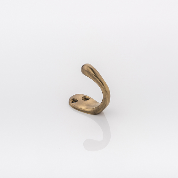 Joseph Giles - OLD VIC Solid brass hook