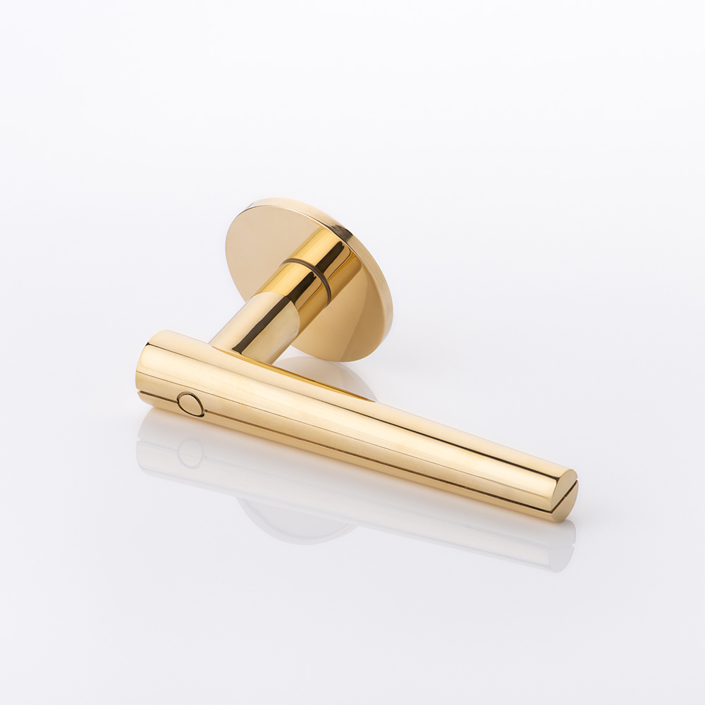 DOOR LEVER HANDLE / BRASS